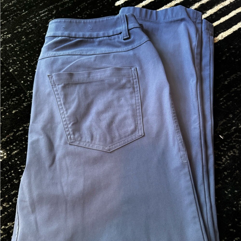 Lululemon Blue ABC Pants